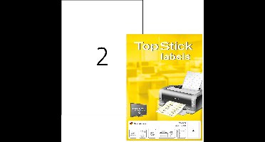 Etiket Office 210x148mm 200 stuks