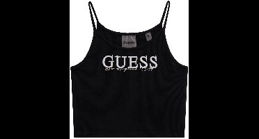 Guess Girls Cropped Top Zwart - Maat 176