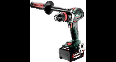 Metabo BS 18 LTX BL Q I 602359650 Accu-schroefboormachine 18 V 5.2 Ah Li-ion Incl. 2 accu's, Incl. koffer, Incl. lader