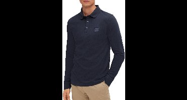 Boss Passerby Longsleeve Polo Heren - Maat 4XL