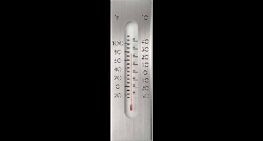 Nature - Muurthermometer - Aluminium - thermometer