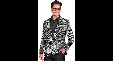 Shiney Zebra Colbert Man