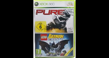 Pure & Lego Batman