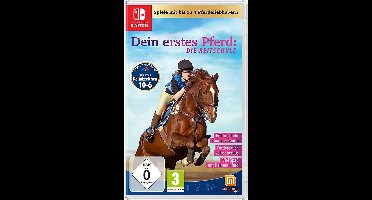 GAME Dein erstes Pferd - Die Reitschule, Nintendo Switch, Multiplayer modus, E (Iedereen)