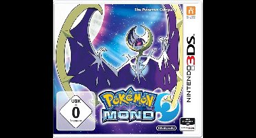 Nintendo Pokemon Moon, Nintendo 3DS, RP (Rating Pending)