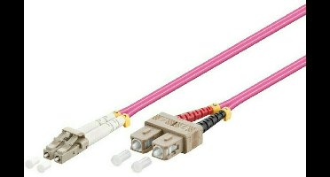 Danicom Glasvezelkabel LC-SC OM4 1m