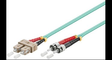 Danicom Glasvezelkabel SC-ST OM3 2m