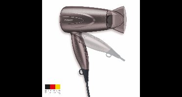 Beurer HC 17 Compacte Föhn - Inklapbare Reis Haardroger - Krachtig: 1300 Watt - 2 Warmtestanden - Smalle Droogkop - Oververhittingsbeveiliging - Lichtgewicht - 3 Jaar Garantie