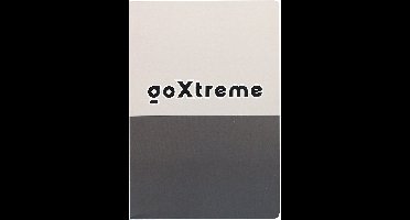 Kangaro schriften goXTREME - formaat A4 - met lijn - tekst zwart - 10 stuks