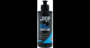 CROP Glas Polijstmiddel - 250 ml - Polijstpasta Koplampen Auto - Polijstset voor Krassen Verwijderen - Autopoets Product