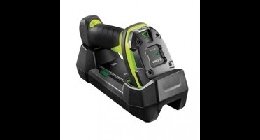 Zebra LI3678-SR, BT, 1D, SR, multi-IF, kabel (USB), zwart, groen