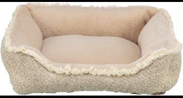 Trixie hondenmand boho rechthoekig beige