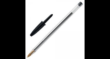 BIC Balpen Cristal zwart