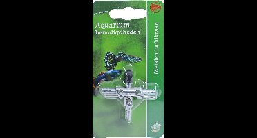 De Boon Luchtkraan Metaal 3-Weg Op Blister