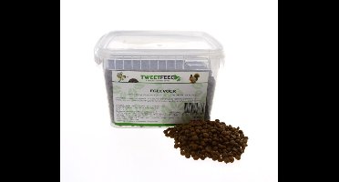 Tweetfeed Egelvoer 2,5L 1250 gram
