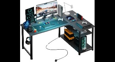 DailySupplies® Hoekbureau Gaming - Bureau L Vormig - Computer Desk
