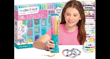 Make it Real - Swift Clicks™ Heishi Deluxe Armbandenmaker - Maak 30+ unieke Heishi armbanden