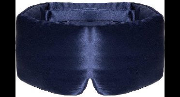 Verstelbaar dubbelzijdig zijden slaapmasker