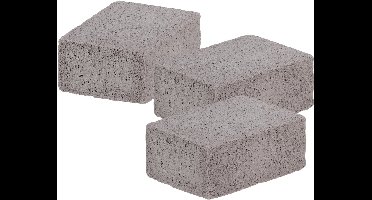 Fancy Flames BBQ Schoonmaak Steen - 5x - voor barbecue - BBQ reinigingsblok - 10 x 7 x 4 cm