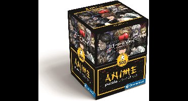Clementoni - Puzzel - 500 Stukjes - Death Note - Anime collection - Cube - Puzzel Voor Kinderen en Volwassenen