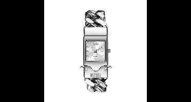 Diesel CLOSER Heren Horloge 22 mm - Zilverkleurig