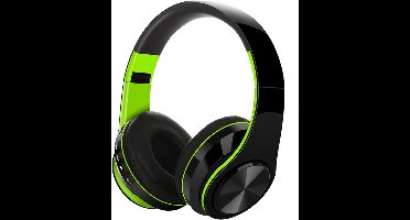 KINSI Draadloze Hoofdtelefoon Bluetooth - Compact Formaat - 3-in-1 Verbinding - Bluetooth 5.0 -Opvouwbaar Ontwerp