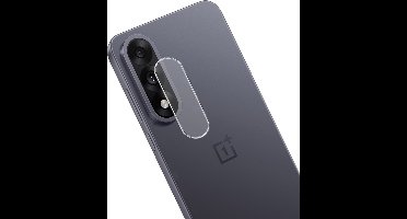 Camera Lens Protector - Geschikt voor OnePlus Nord 5 - Extra Sterk - Camera Screenprotector - Beschermglas - Gehard Glas - Tempered Glass - Screen Protector