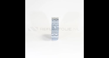 Avery Dennison contourmarkering wit vaste opbouw 12.5 meter