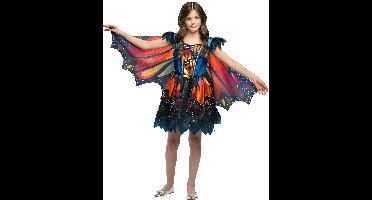 Boland - Kostuum Fantasy fairy (4-6 jr) - Kinderen - Vlinder - Carnaval - Themafeest - Kinderfeestje