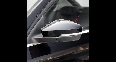 Spiegelkappen Glans Zwart Geschikt Voor Volkswagen T Roc Troc 2017 t/m 2021 Spiegelkap Spiegel Buitenspiegel R R Line R20 look