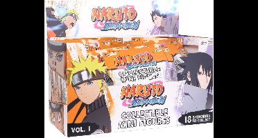 Naruto - 1 Figure In Blind Foilbag