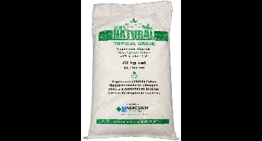 Magnesium vlokken – 20 kg – Magnesium Badzout – Topical Grade Kwaliteit van Regenesis magnesium – 100% natuurlijk - Magnesium Badkristallen voor Voetenbad – Ligbad – Magnesium Chloride Voetbadzout - Ondersteunt Spieren & Zenuwstelsel en Slaap