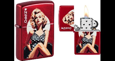 Zippo - Vintage Pinup Design