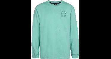 Petrol Industries - Jongens Backprint T-shirt Shenandoah - Blauw - Maat 116