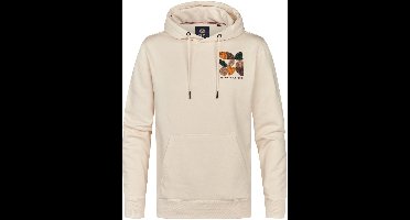 Petrol Industries - Heren Backprint Hoodie Sparta - Geel - Maat XL