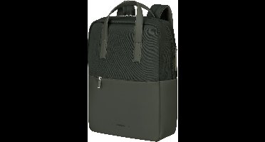 Samsonite rugzak - 4PACK laptoprugzak met handles 14 inch - Forest Green - 15l - 0.7 kg