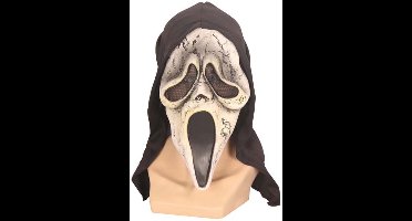 Masker Screaming Face Latex