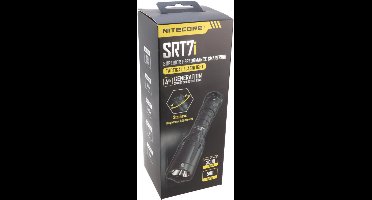NiteCore zaklamp SRT7i tactisch - 3000 lumen - Zwart