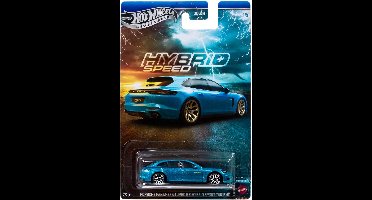 Hot Wheels 2018 Porsche Panamera E-hybrid, Auto, 3 jaar, Metaal, Blauw