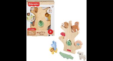 Fisher Price Houten Balanceer Boom