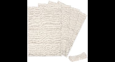 Placemats Katoenen 30x45 cm 4 stuks - Placemat voor Eettafel - Onderlegger