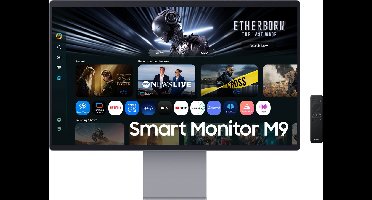 Samsung M90F - Smart OLED Monitor - 32 inch - 165Hz