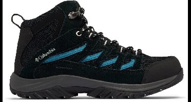 Columbia CRESTWOOD™ MID WATERPROOF Dames Wandelschoenen - Black, Skylight