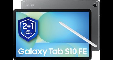 Samsung Galaxy Tab S10 FE - WiFi - 128GB - Gray + 1 jaar extra garantie