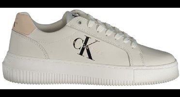 Platform Sneakers Model CK Jeans Lea Wo - White