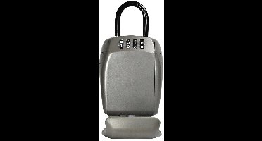 MasterLock Sleutelkluis - Met cijferslot - Met Beugel - Verzinkt Staal - 188x105x43mm - 5414EURD