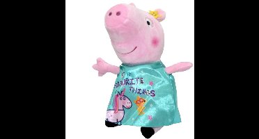 Peppa Pig Eenhoorn knuffel 27 cm