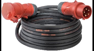 Verlengkabel 10 m TITANEX 5x2,5 CEE 16/5/400
