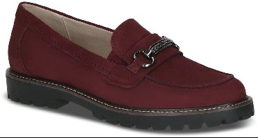 Caprice Dames Instappers 9-24702-45 547 G-breedte Maat: 38 EU