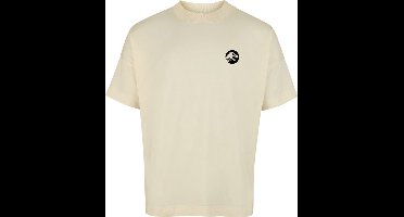 Jurassic Park Jurassic World - Oversize Heren Oversized T-shirt - meerkleurig - XL